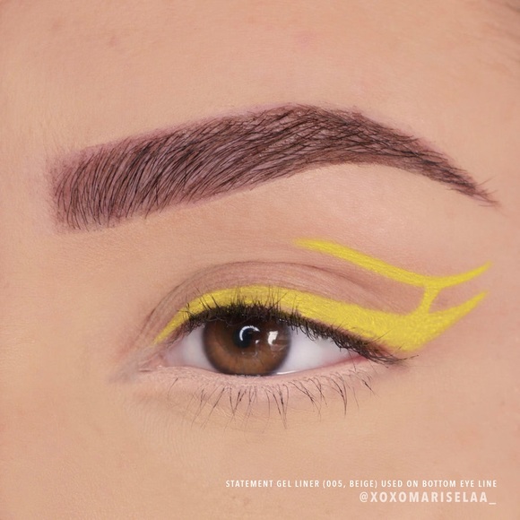 Eighteen 18 Graphic Statement Gel Eyeliners Waterproof Vibrant Colors Eye Pencil - Picture 6 of 16